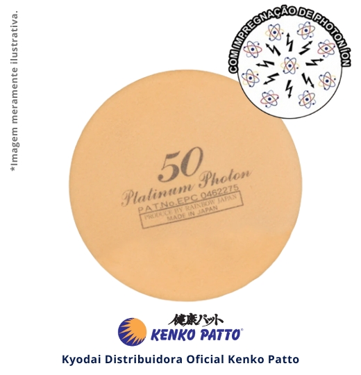 Esponja Importada Redonda Platinum Photon