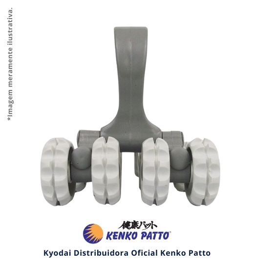 Massageador Manual Roller Wave Photon Íon | 3
