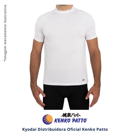 Camiseta Branca Photon Sport com Íon