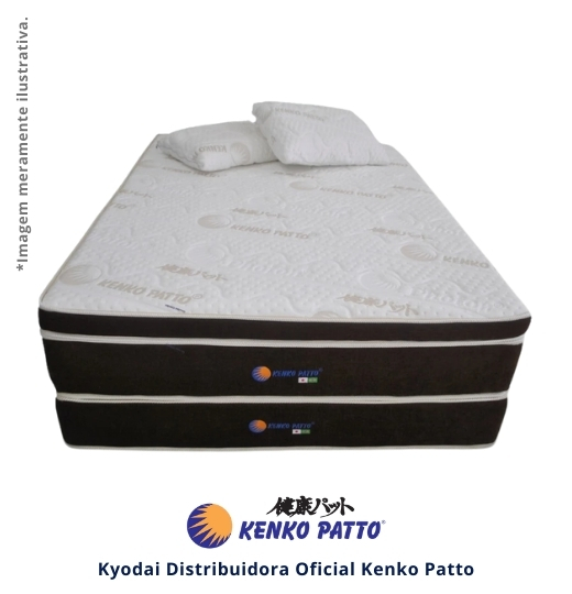 Colchão Magnético Kenko Patto Platinum Ptop | 2