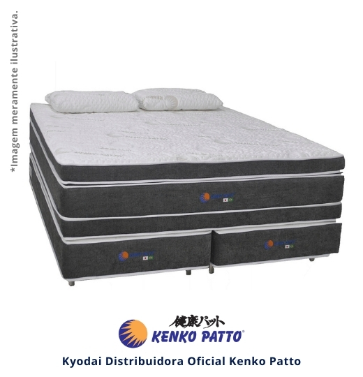 Colchão Magnético Kenko Patto Wave Ptop | 3