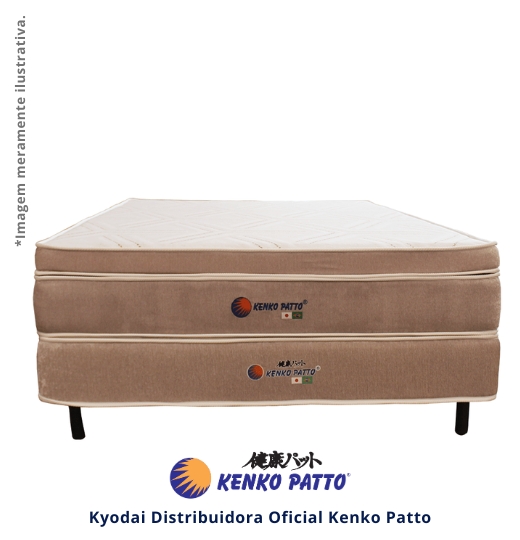 Colchão Magnético Kenko Patto Slim Ptop Íon | 3