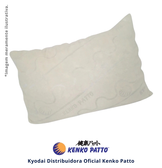 Travesseiro Espuma de Flocos Kenko Patto
